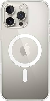 iPhone 16 Pro Max Clear Case with MagSafe