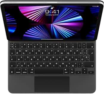iPad Magic Keyboard 11-inch - Black (LAM)