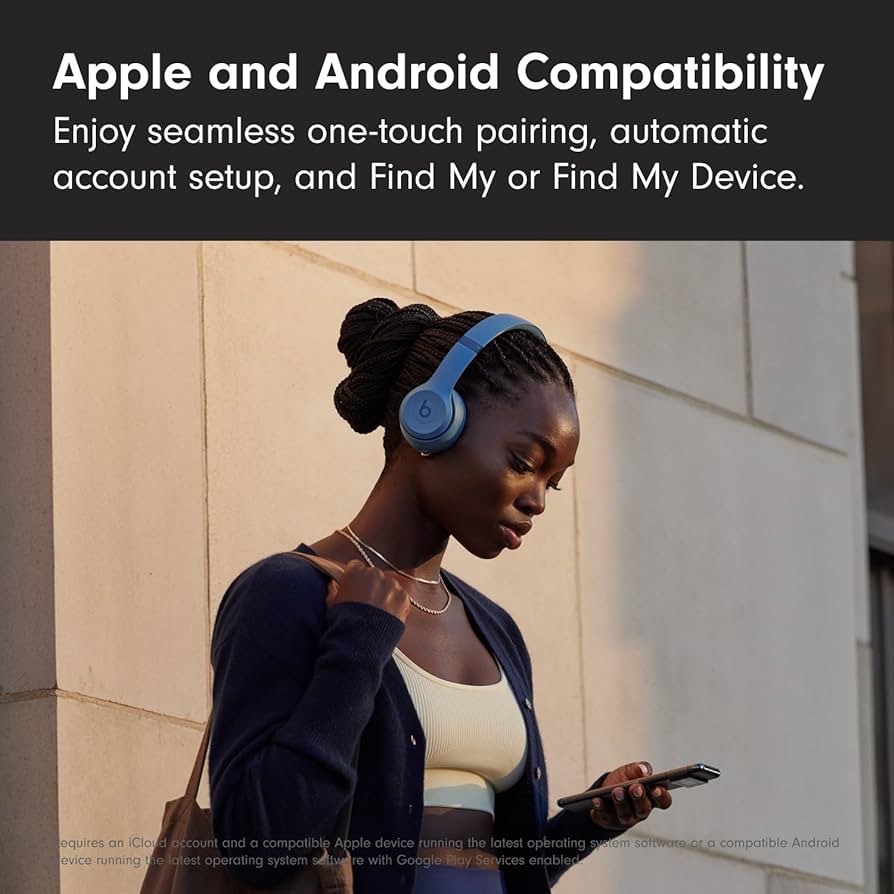 Apple Beats Solo 4 Wireless, Slate Blue