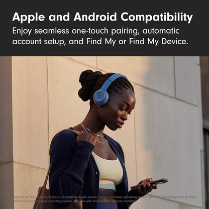 Apple Beats Solo 4 Wireless, Slate Blue