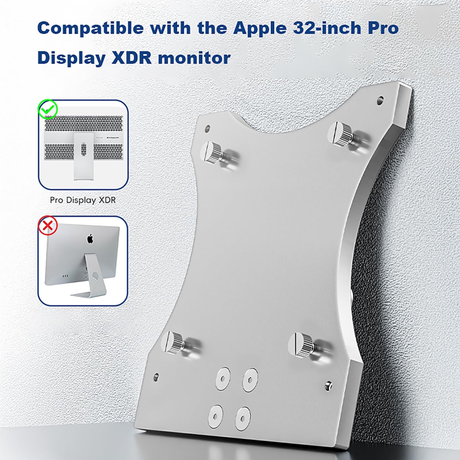 Apple Pro Display XDR - Nano-texture Glass - Vesa Mount Adapter