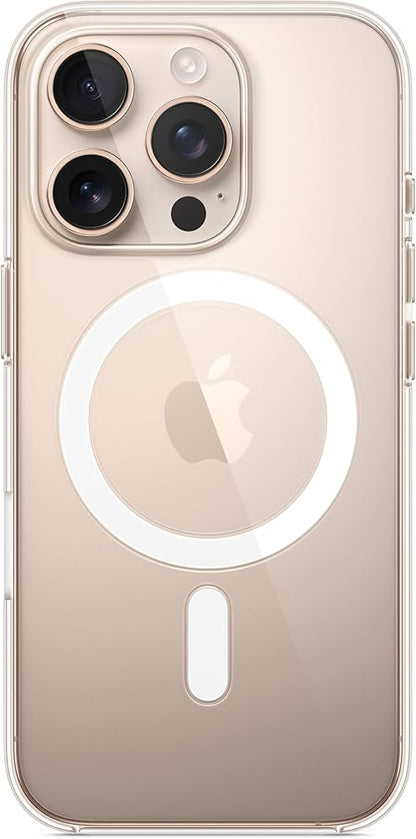 iPhone 16 Pro Clear Case with MagSafe