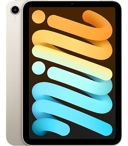 iPad Mini (A17 Pro) Wi-Fi 256GB - Starlight