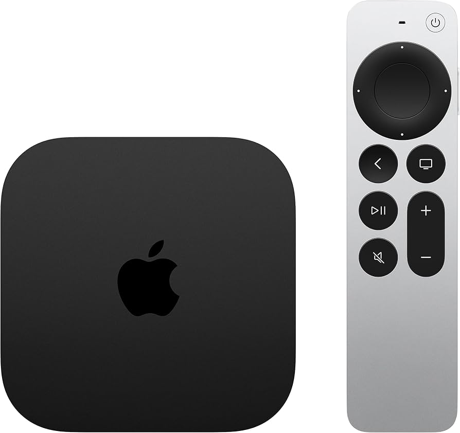 Apple TV 4K (3rd Gen) Wi-Fi + Ethernet