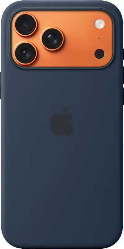 iPhone 17 Pro Silicone Case with MagSafe - Midnight