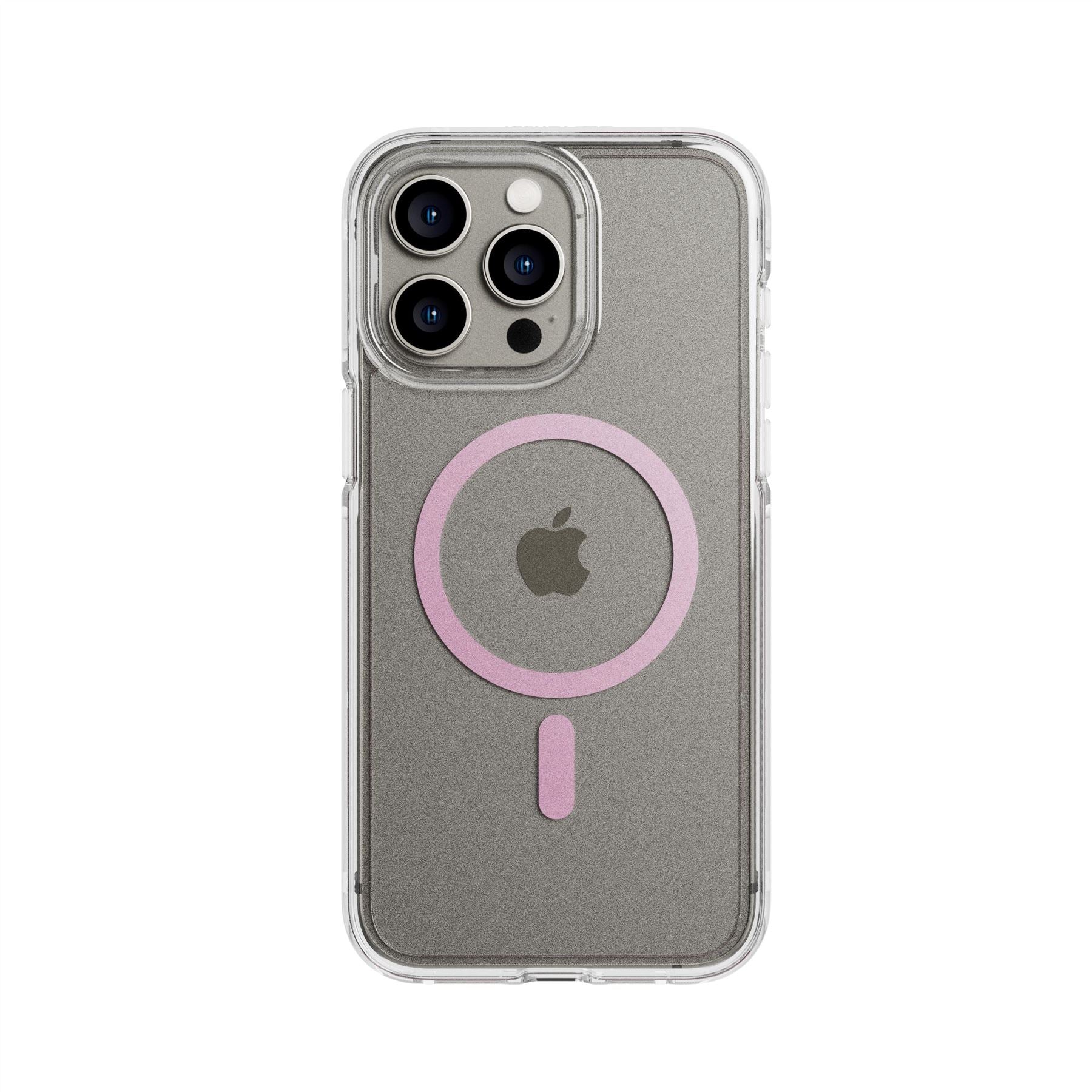 iPhone 15 Pro Max Silicone Case with MagSafe - Pink