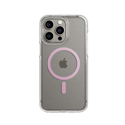 iPhone 15 Pro Max Silicone Case with MagSafe - Pink