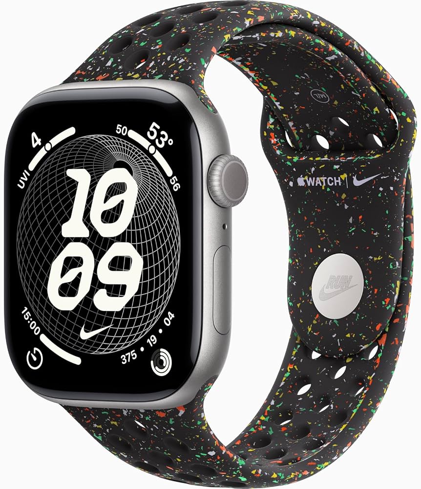 Apple Watch Series 11 46MM Space Gray Aluminum - Sport Band - Cellular
