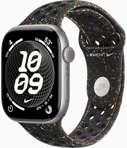 Apple Watch Series 11 46MM Space Gray Aluminum - Sport Band - Cellular