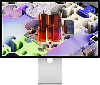 Apple Pro Display XDR - Standard Glass - Tilt- and Height-Adjustable Stand