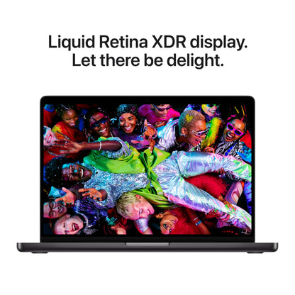 Apple MacBook Pro 14-inch (M5 Pro) - 15-Core CPU / 16-Core GPU - 48GB 1TB - Space Black