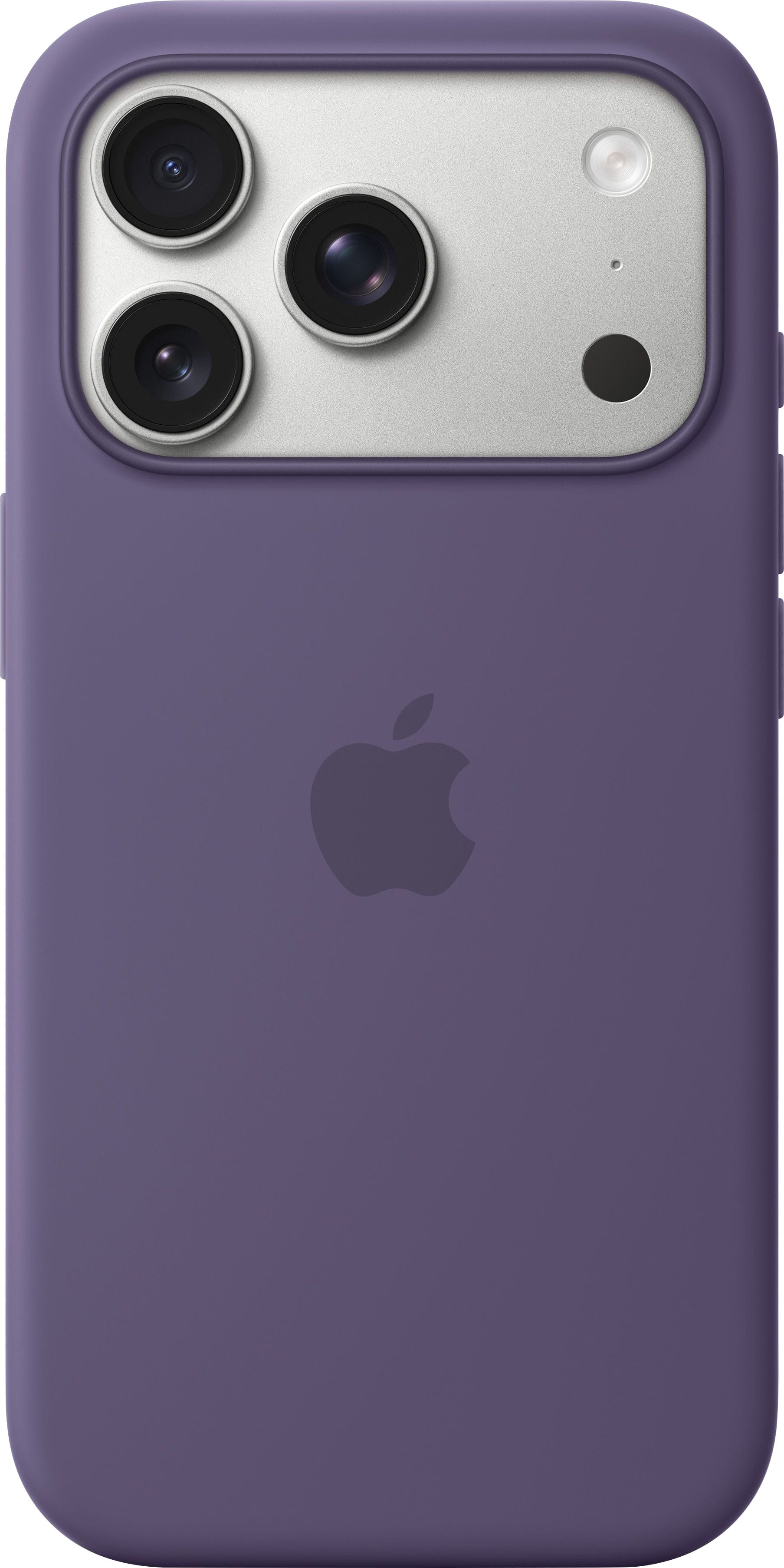 iPhone 17 Silicone Case with MagSafe - Purple Fog