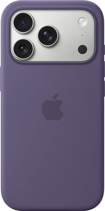 iPhone 17 Silicone Case with MagSafe - Purple Fog
