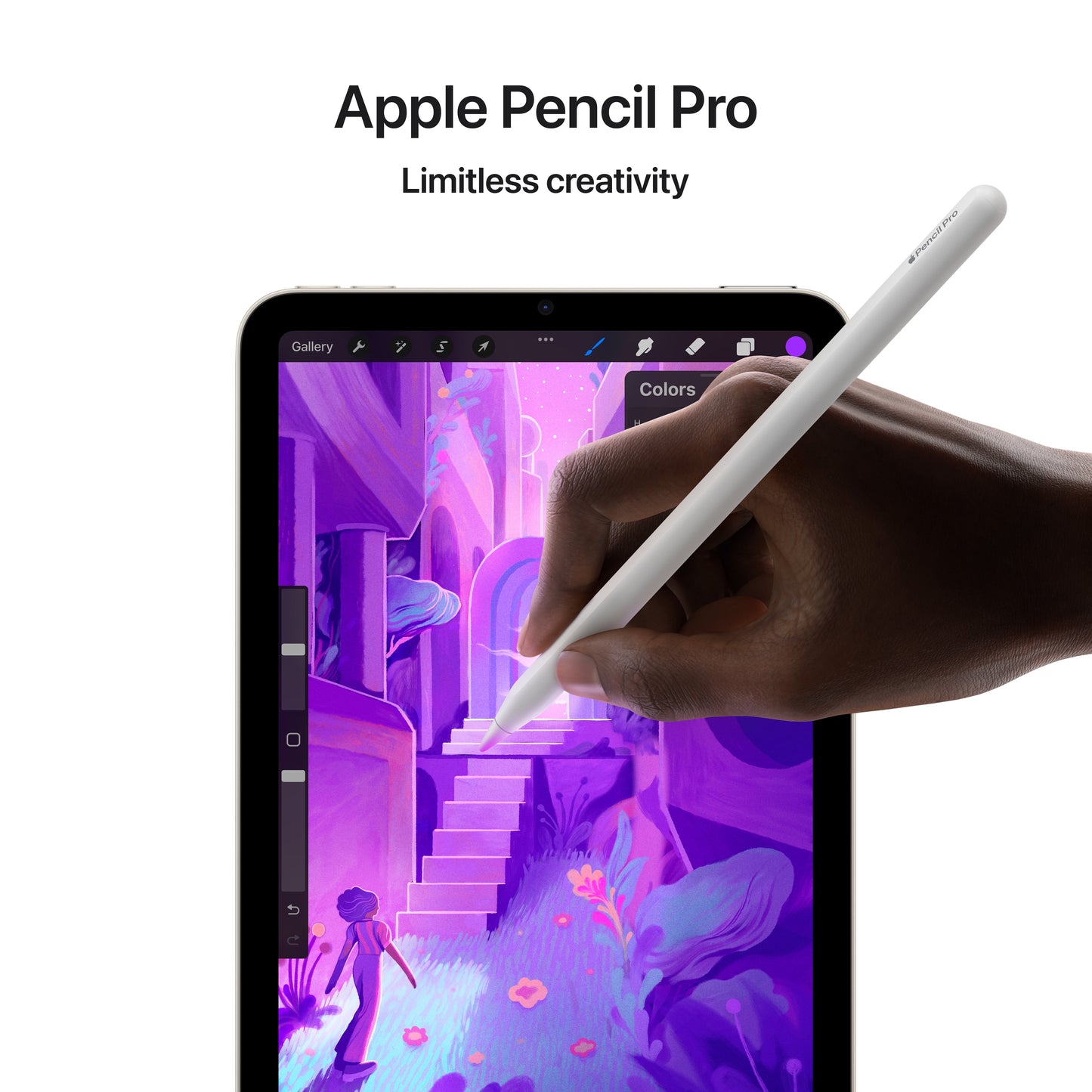 iPad Mini (A17 Pro) Wi-Fi + Cellular 512GB - Starlight