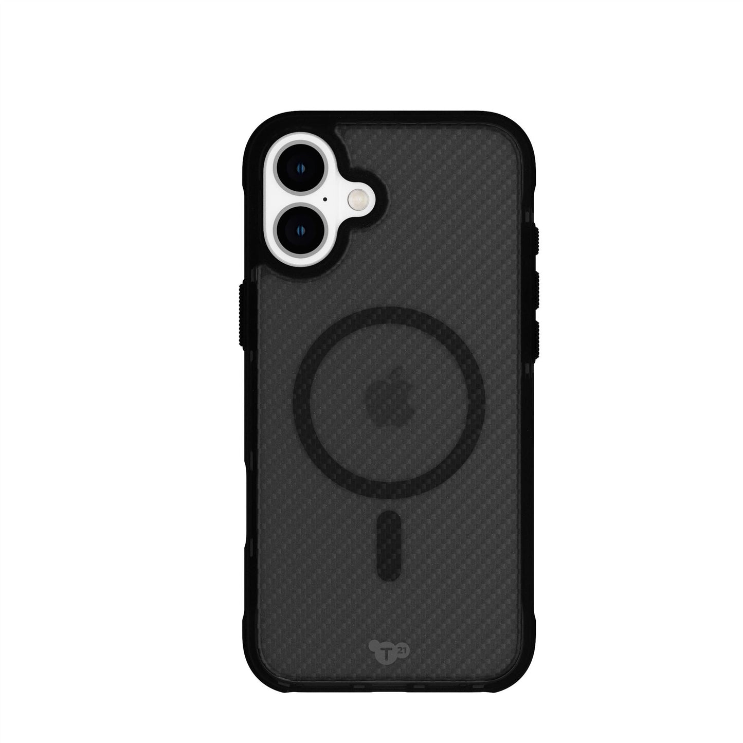 iPhone 16 Plus Silicone Case with MagSafe - Black
