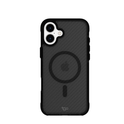 iPhone 16 Plus Silicone Case with MagSafe - Black
