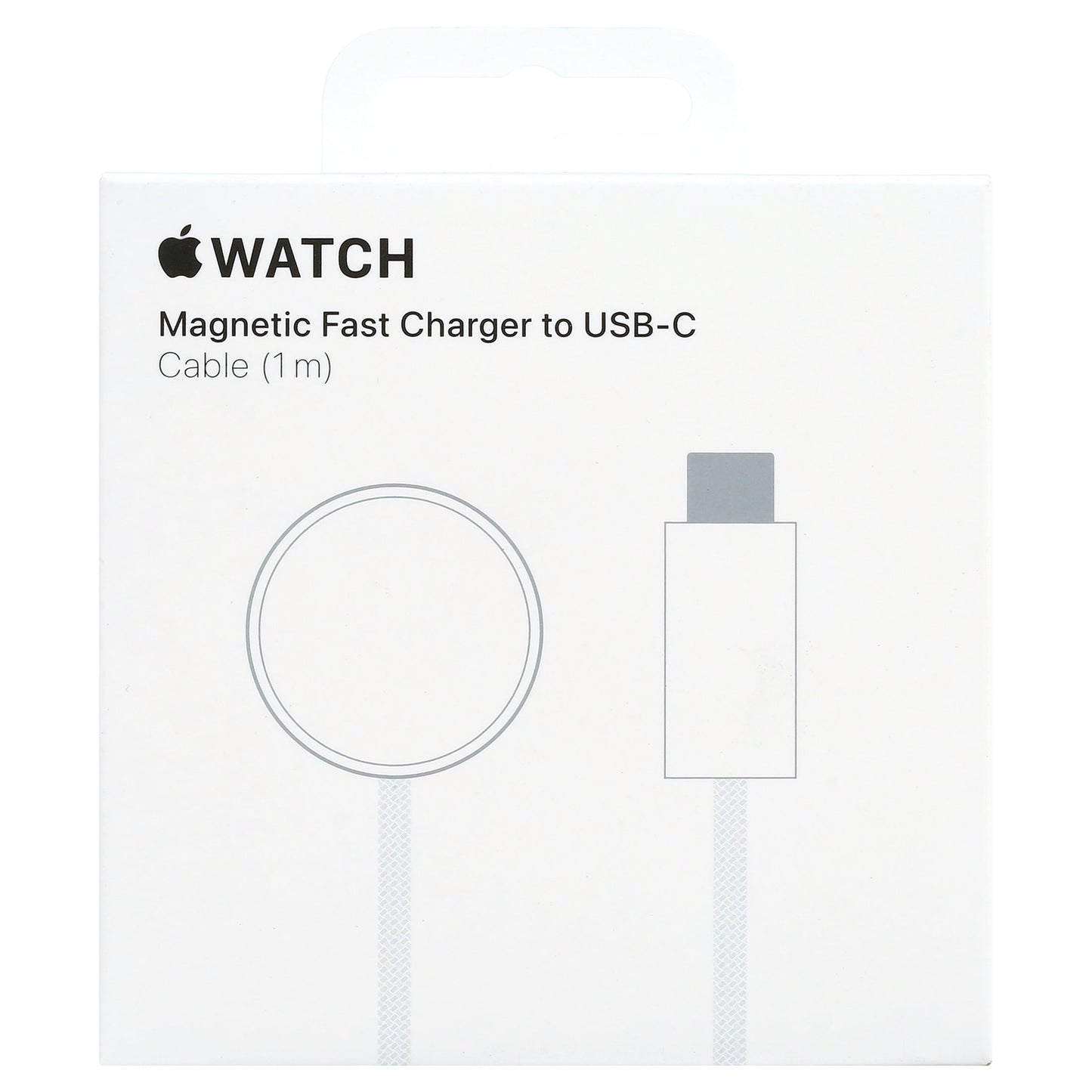 Apple Watch Magnetic Fast Charger USB-C 1M