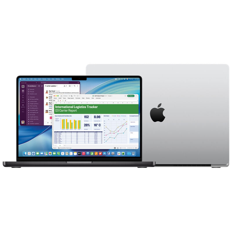 Apple 14-inch MBP: Apple M5 Chip With 10-core CPU And 10-core GPU, 16GB, 1TB SSD - Space Black