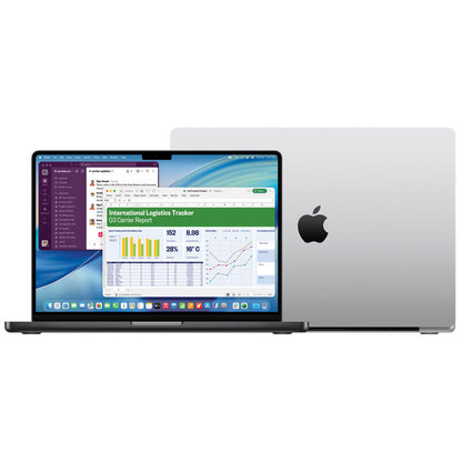 Apple 14-inch MBP: Apple M5 Chip With 10-core CPU And 10-core GPU, 24GB, 1TB SSD - Space Black