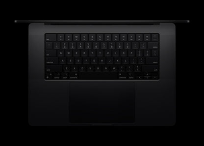 Apple MacBook Pro M4 keyboard close-up