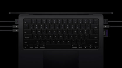 Apple MacBook Pro M4 Thunderbolt 5 ports connectivity