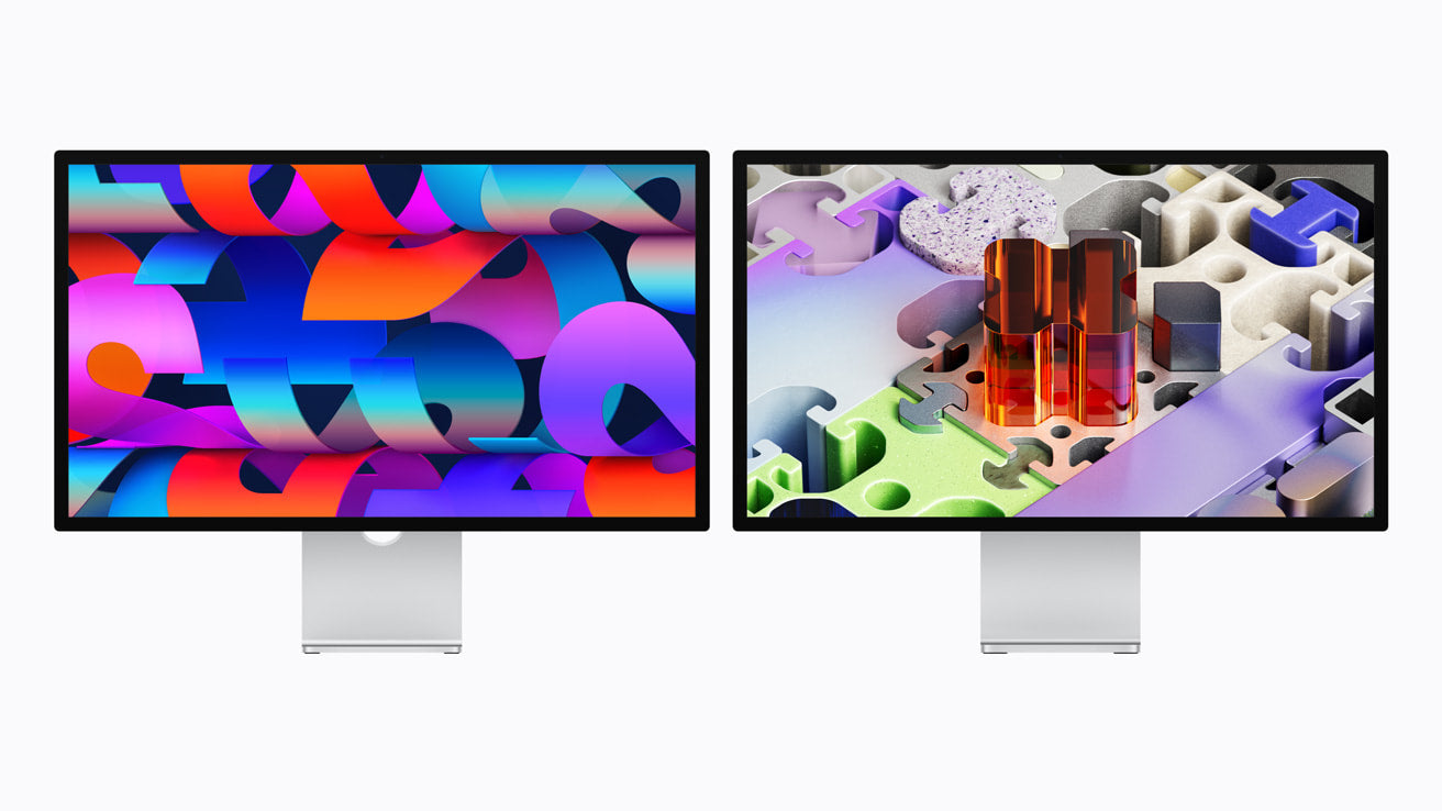 Apple Pro Display XDR - Standard Glass - Tilt- and Height-Adjustable Stand