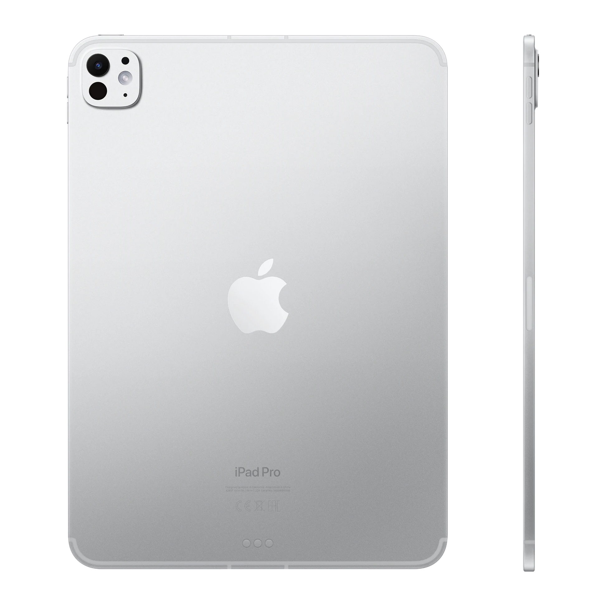 11-inch iPad Pro (M5) Wi-Fi + Cellular 2TB with standard glass - Silver