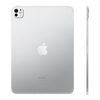 11-inch iPad Pro (M5) Wi-Fi + Cellular 2TB with standard glass - Silver
