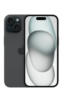 iPhone 15 Black - Front