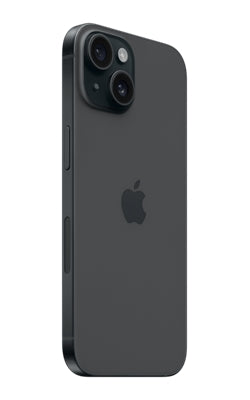 iPhone 15 Black - Right Side