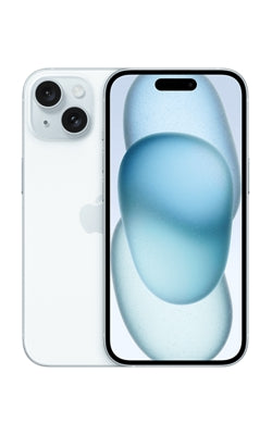 iPhone 15 Blue - Front