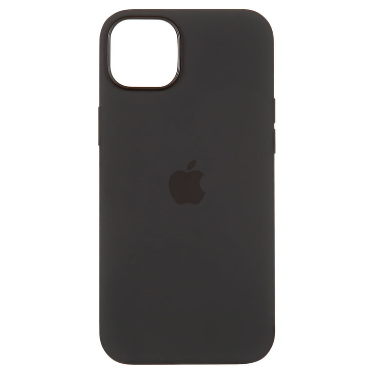 iPhone 15 Plus Silicone Case with MagSafe - Black