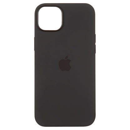 iPhone 15 Plus Silicone Case with MagSafe - Black