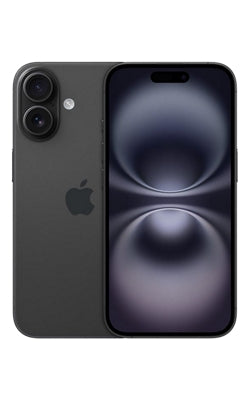 iPhone 16 Black - Front