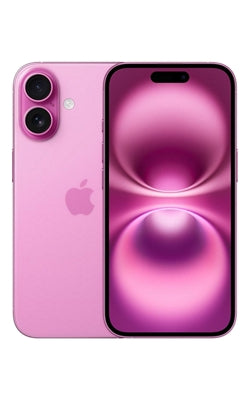 iPhone 16 Plus Pink - Front