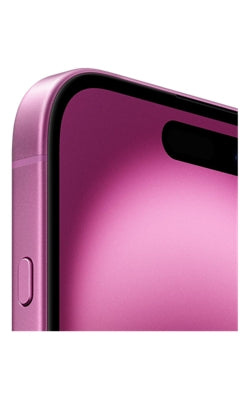 iPhone 16 Plus Pink - Right Side