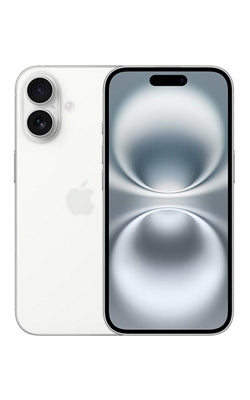 iPhone 16 Plus White - Front