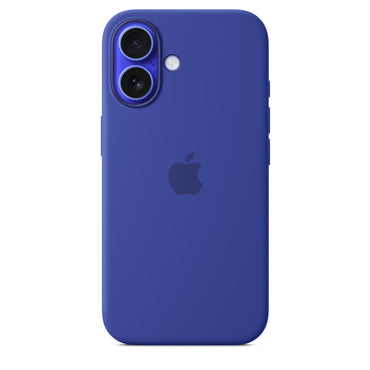 iPhone 16 Pro Silicone Case with MagSafe - Denim