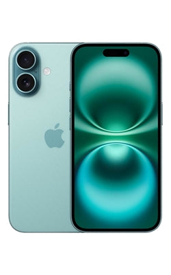 iPhone 16 Teal - Front