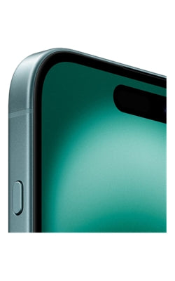 iPhone 16 Teal - Right Side