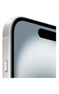 iPhone 16 White - Right Side