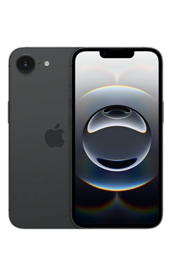 iPhone 16e Black - Front