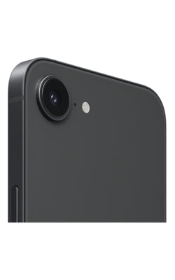 iPhone 16e Black - Right Side