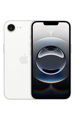 iPhone 16e White - Front