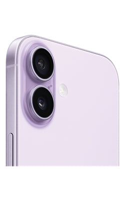 iPhone 17 Lavender - Right Side
