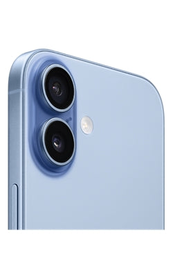 iPhone 17 Mist Blue - Right Side