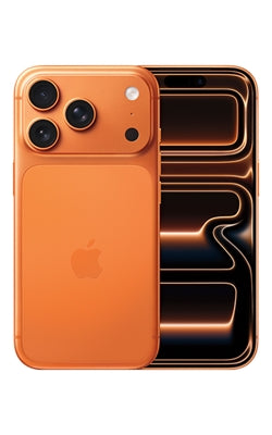 iPhone 17 Pro Cosmic Orange - Front
