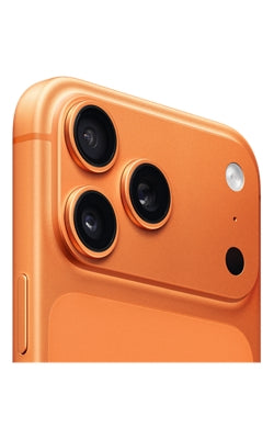iPhone 17 Pro Cosmic Orange - Right Side