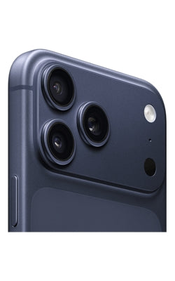 iPhone 17 Pro Max Deep Blue - Right Side