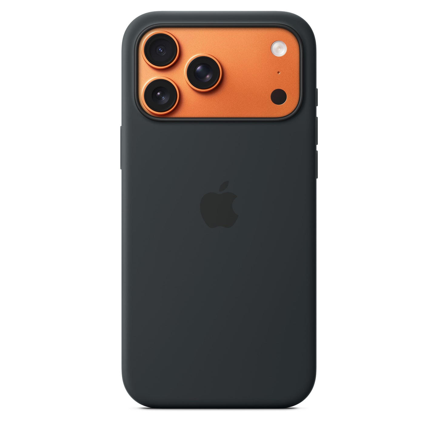 iPhone 17 Silicone Case with MagSafe - Black